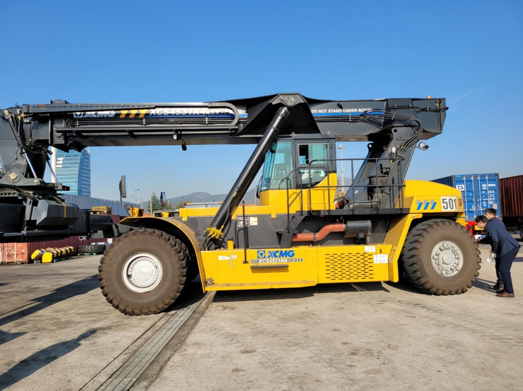 45톤 풀리치스태커 판매(XCMG:중국)