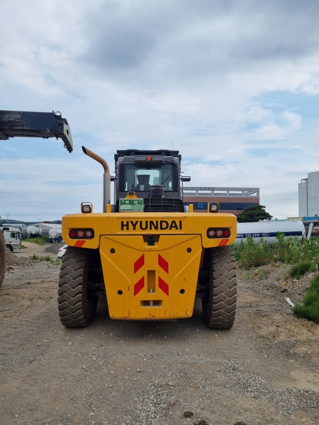 25톤지게차(현대) 2021년12월식 (판매완료)