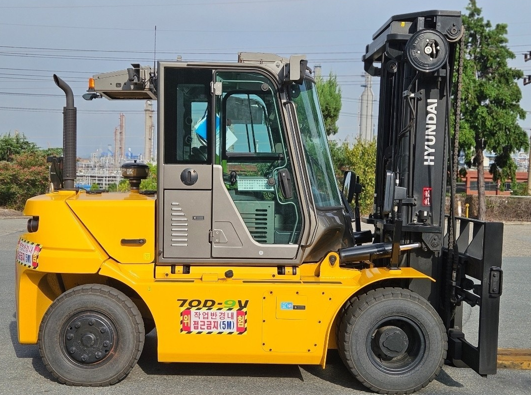 현대 7톤디젤 70D-9V 중고지게차 (판매중)